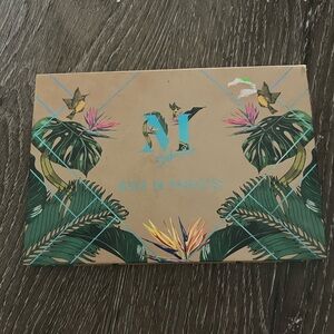 Morphe Radiant Glow Highlighter Palette Brown Green